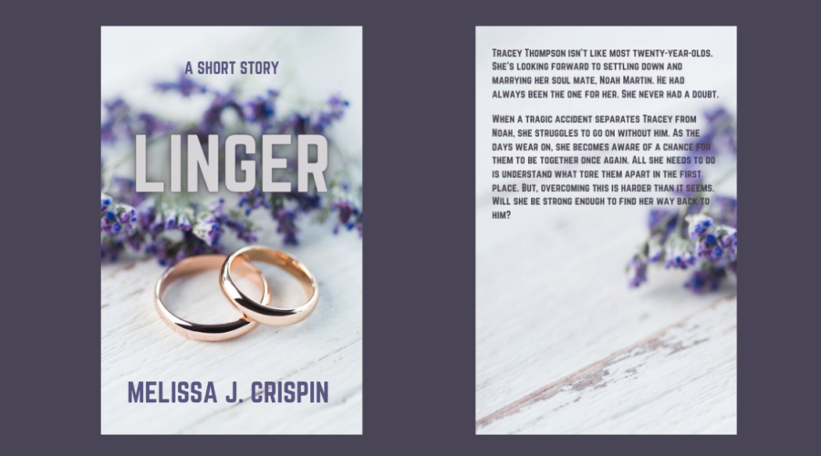New Release, LINGER, Sweet Paranormal Romance